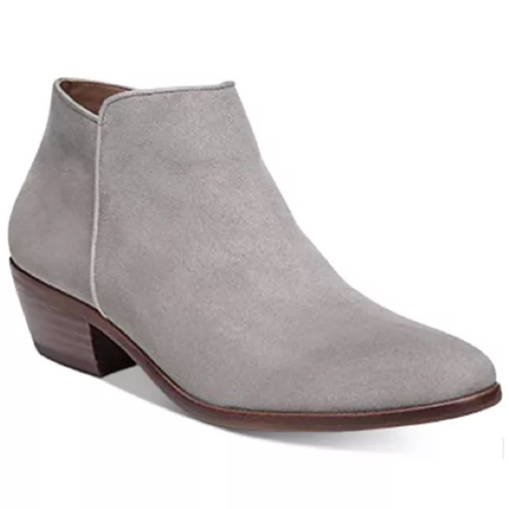 Sam Edelman Petty Suede Bootie, Size 10, Iconic, Color Putty, NWOB MSRP $130